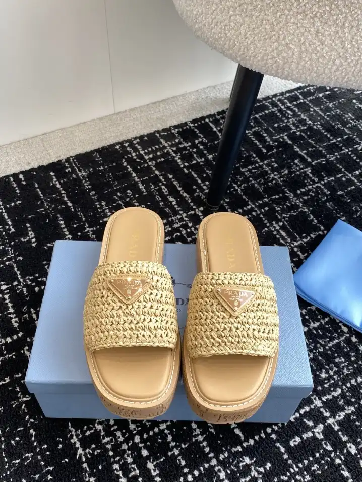 hype Prada Slippers