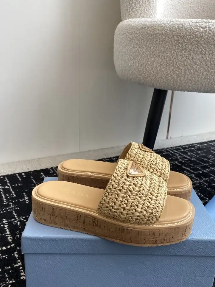 hype Prada Slippers