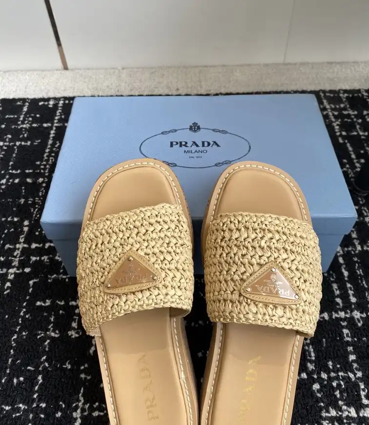 hype Prada Slippers