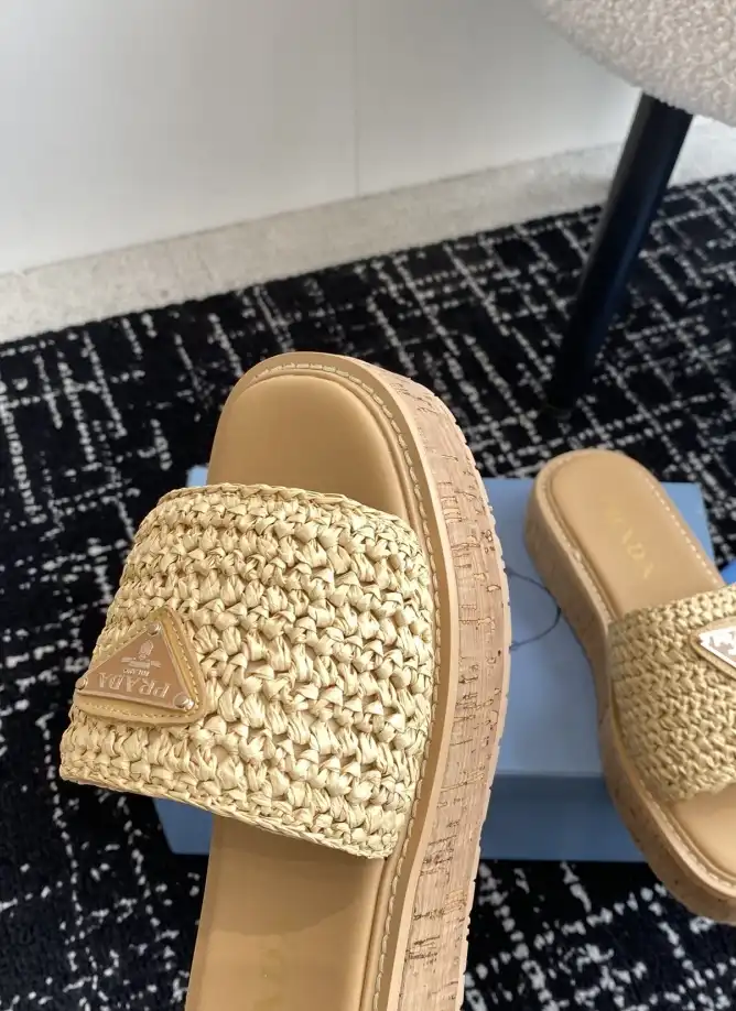 hype Prada Slippers