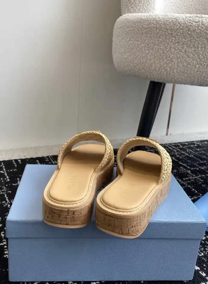 hype Prada Slippers