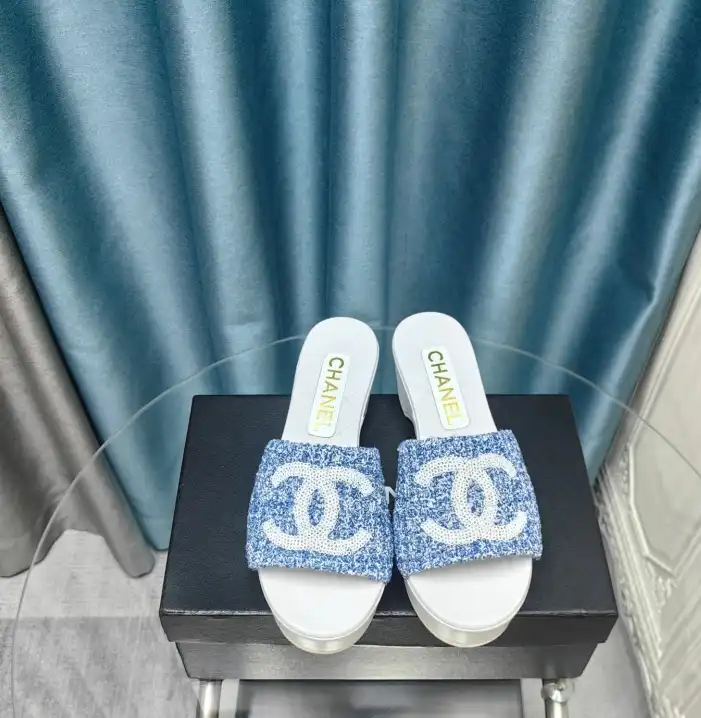 hype Chanel Slippers