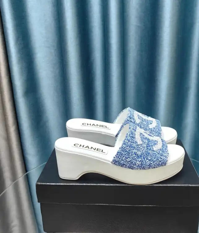 hype Chanel Slippers