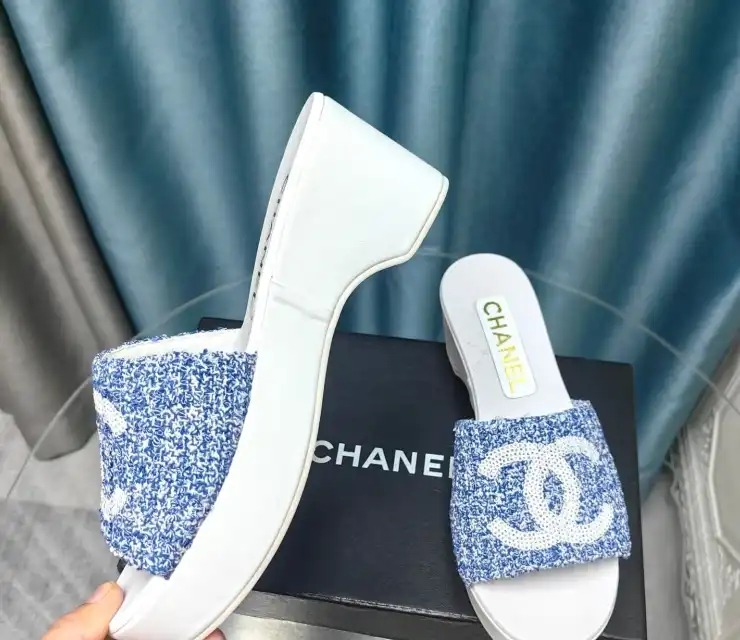 hype Chanel Slippers