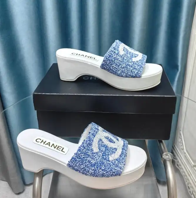 hype Chanel Slippers