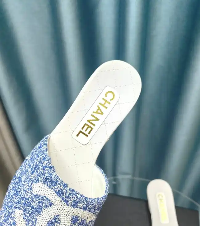 hype Chanel Slippers