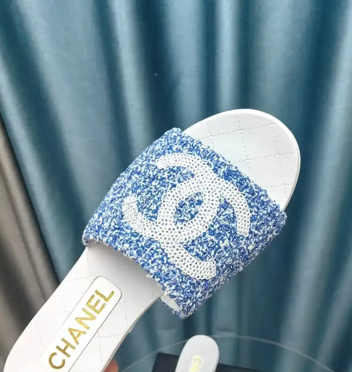 hype Chanel Slippers