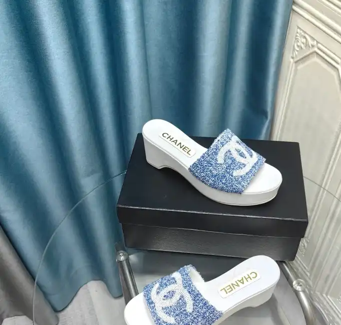 hype Chanel Slippers