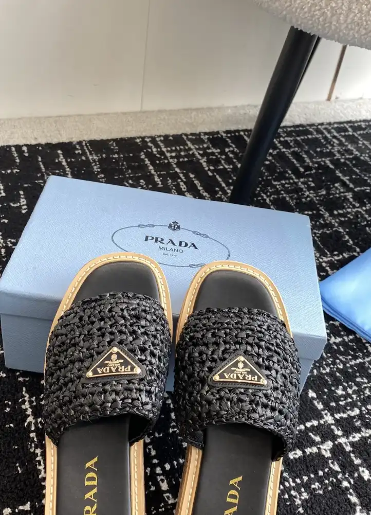 hype Prada Slippers