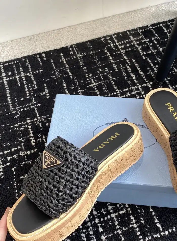 hype Prada Slippers