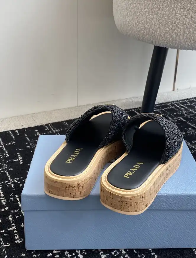 hype Prada Slippers