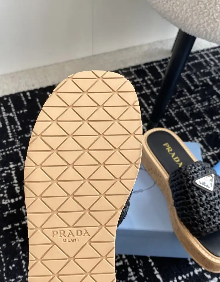 hype Prada Slippers