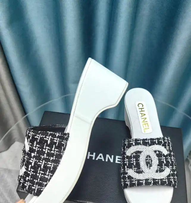 hype Chanel Slippers