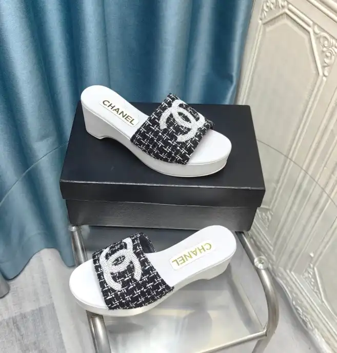 hype Chanel Slippers