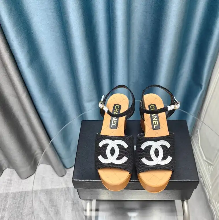 hype Chanel Sandals