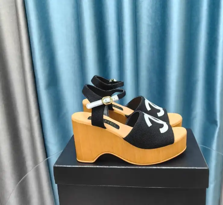 hype Chanel Sandals