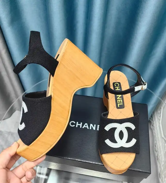 hype Chanel Sandals