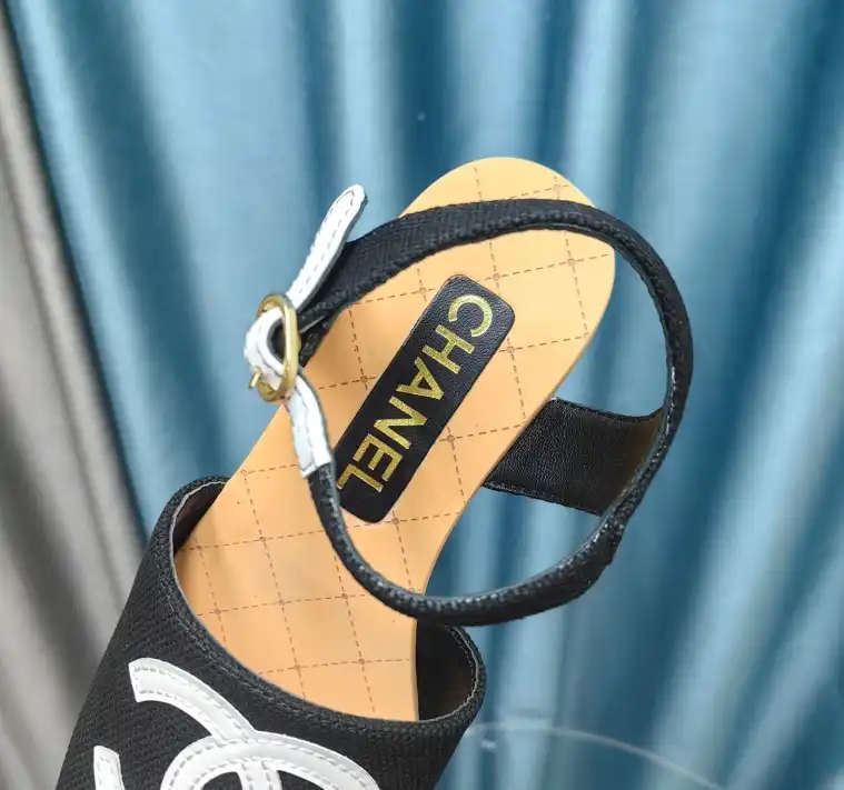 hype Chanel Sandals