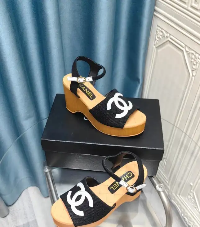 hype Chanel Sandals