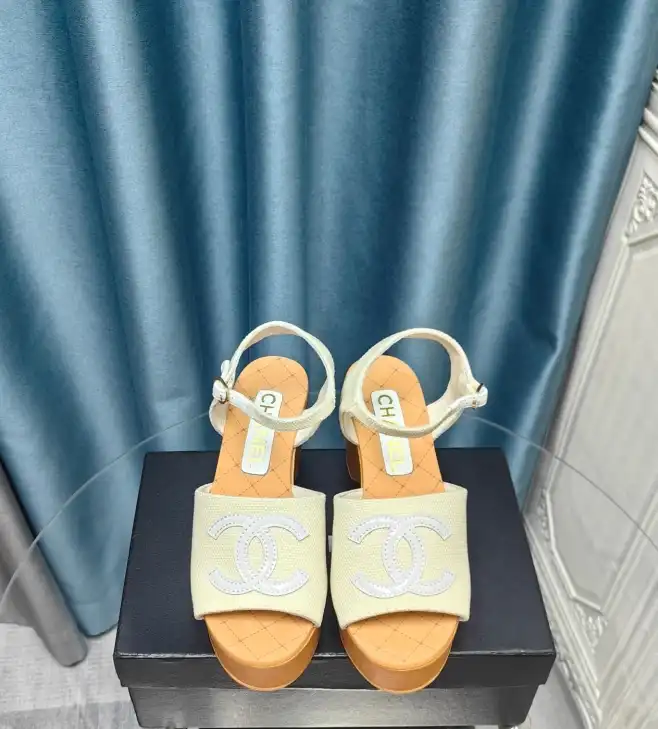 hype Chanel Sandals