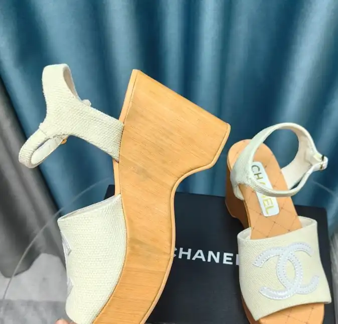 hype Chanel Sandals