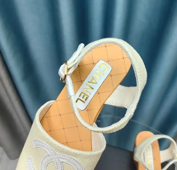 hype Chanel Sandals