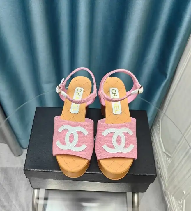 hype Chanel Sandals