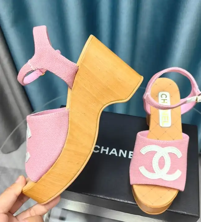 hype Chanel Sandals