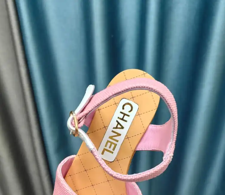 hype Chanel Sandals