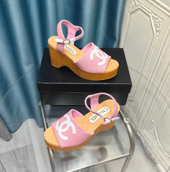 hype Chanel Sandals