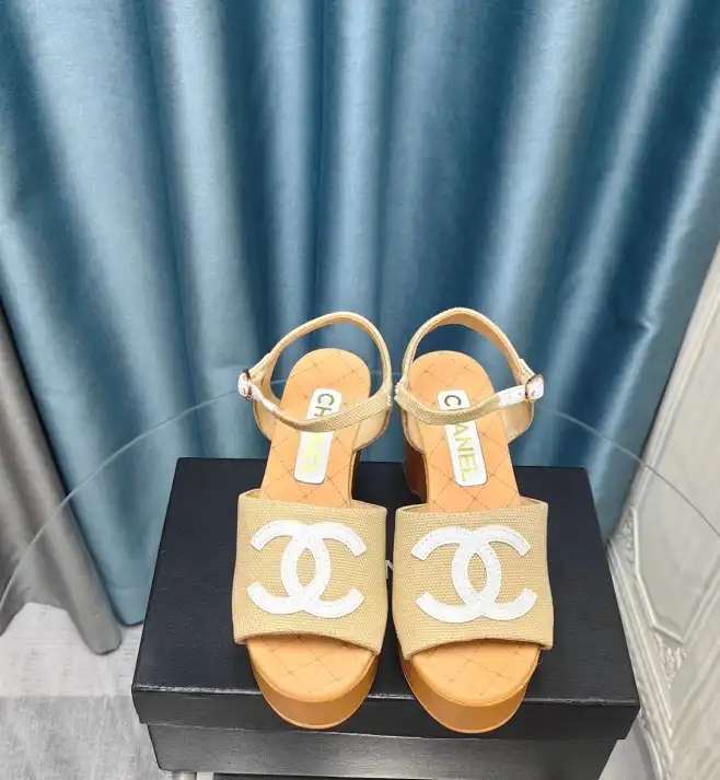 hype Chanel Sandals