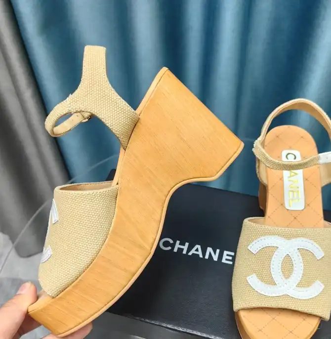 hype Chanel Sandals