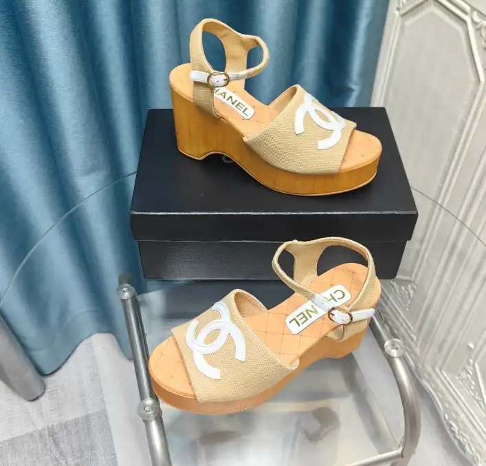 hype Chanel Sandals