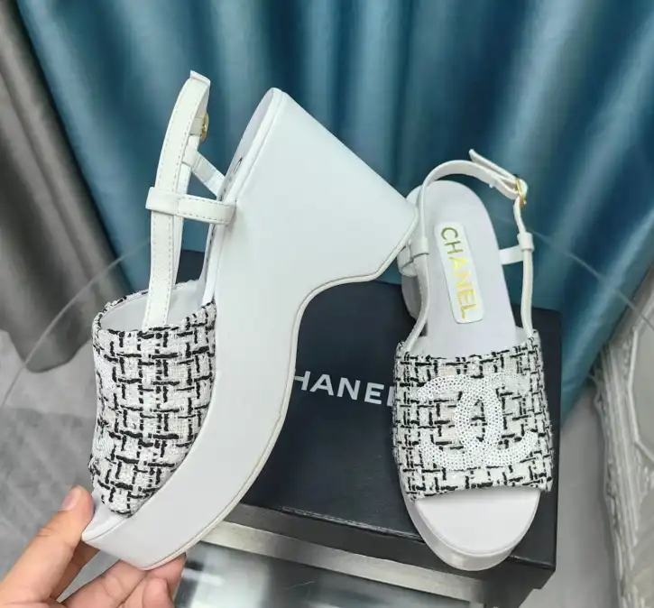 hype Chanel Sandals