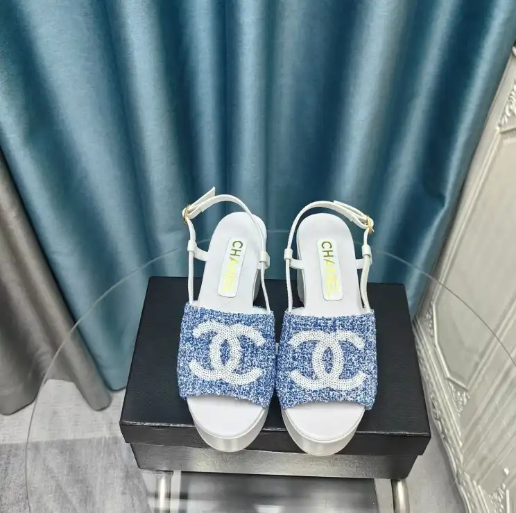 hype Chanel Sandals