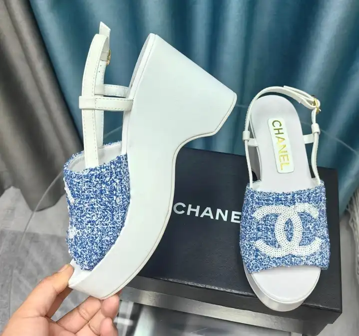 hype Chanel Sandals