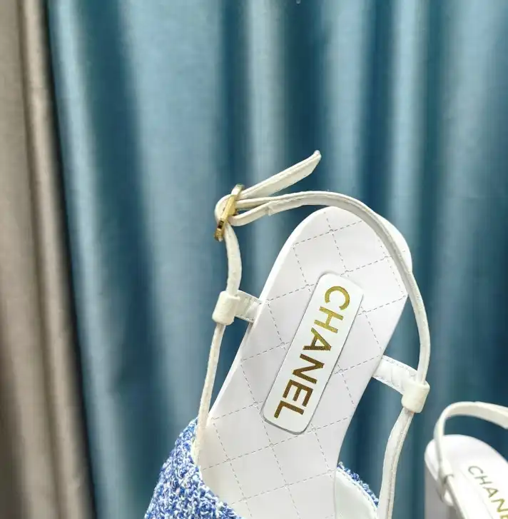 hype Chanel Sandals