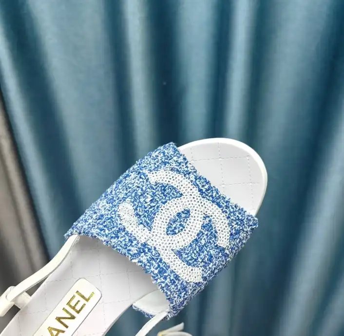 hype Chanel Sandals