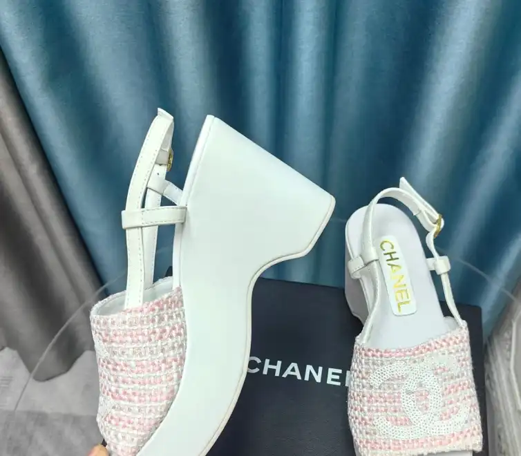 hype Chanel Sandals