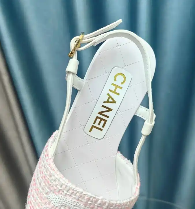 hype Chanel Sandals