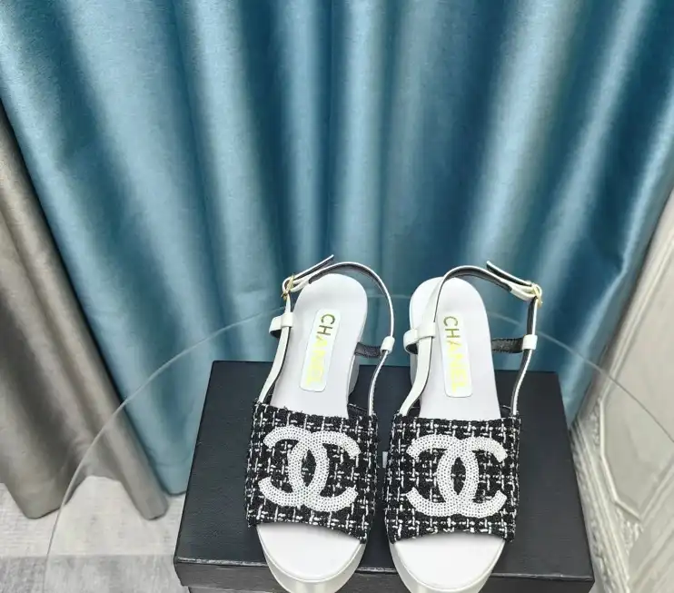 hype Chanel Sandals