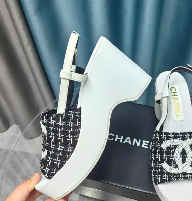 hype Chanel Sandals