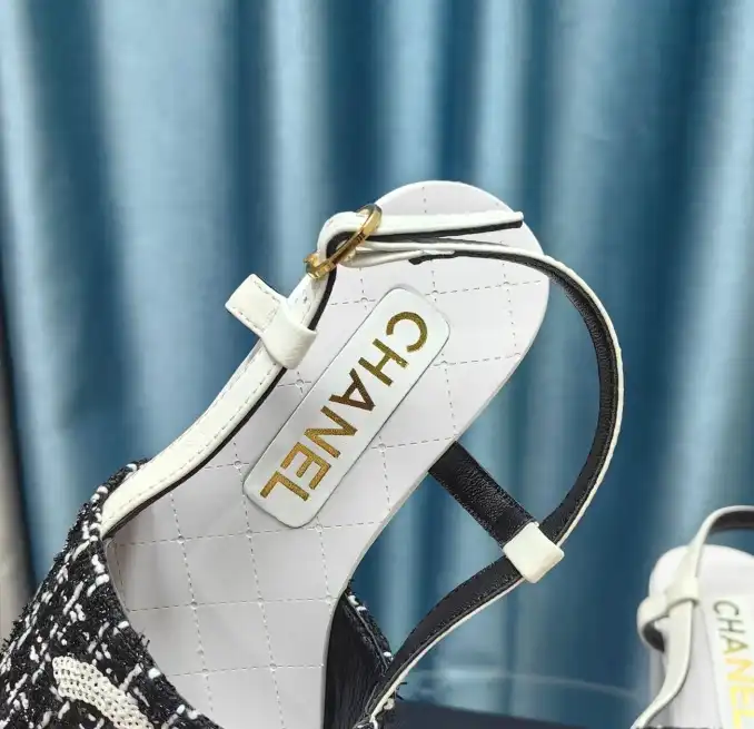 hype Chanel Sandals