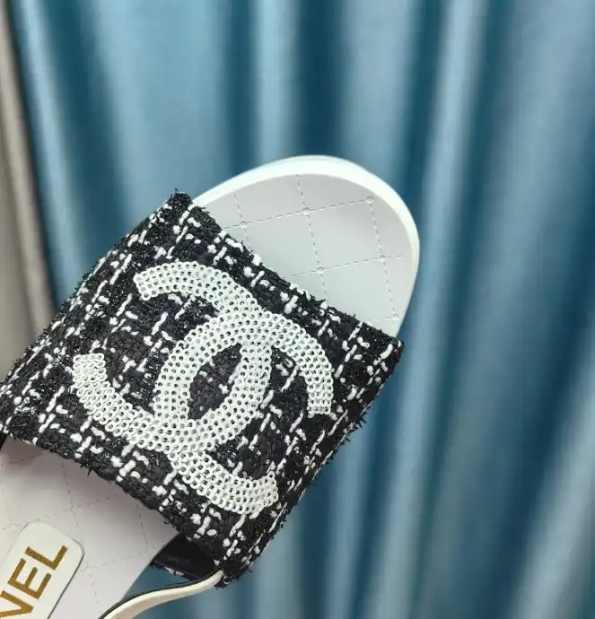 hype Chanel Sandals