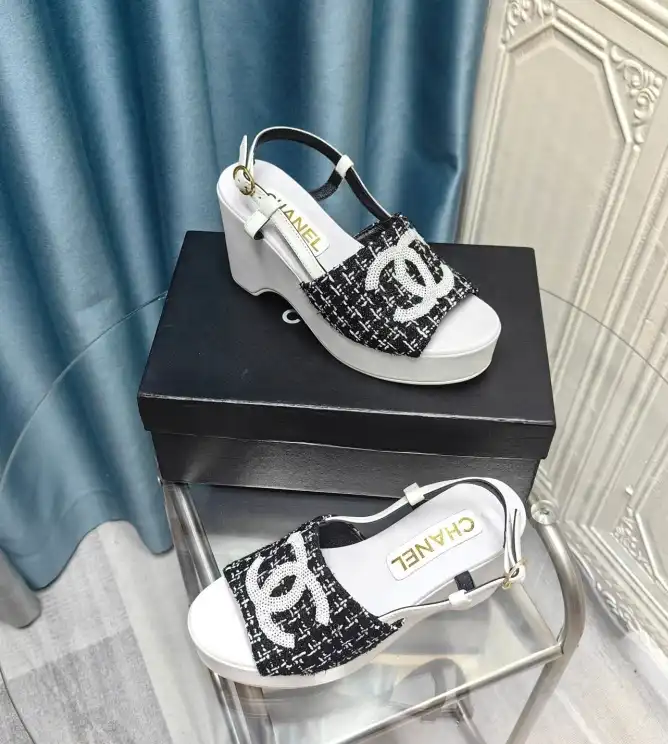 hype Chanel Sandals