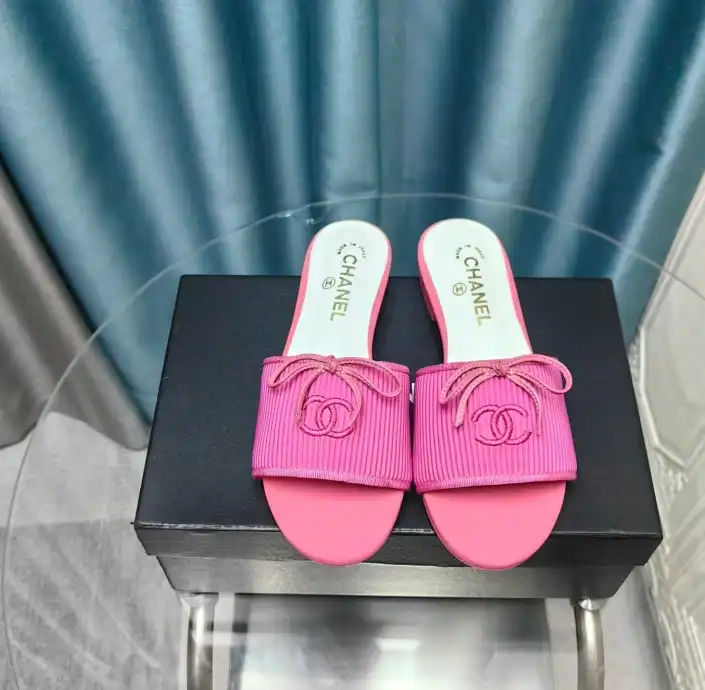 hype Chanel Slippers