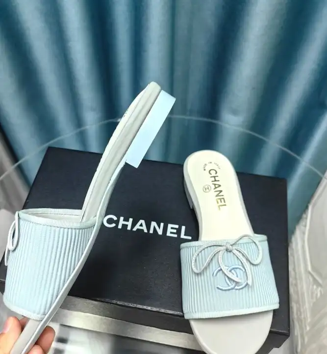 hype Chanel Slippers