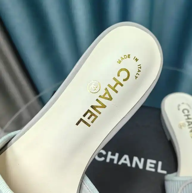 hype Chanel Slippers