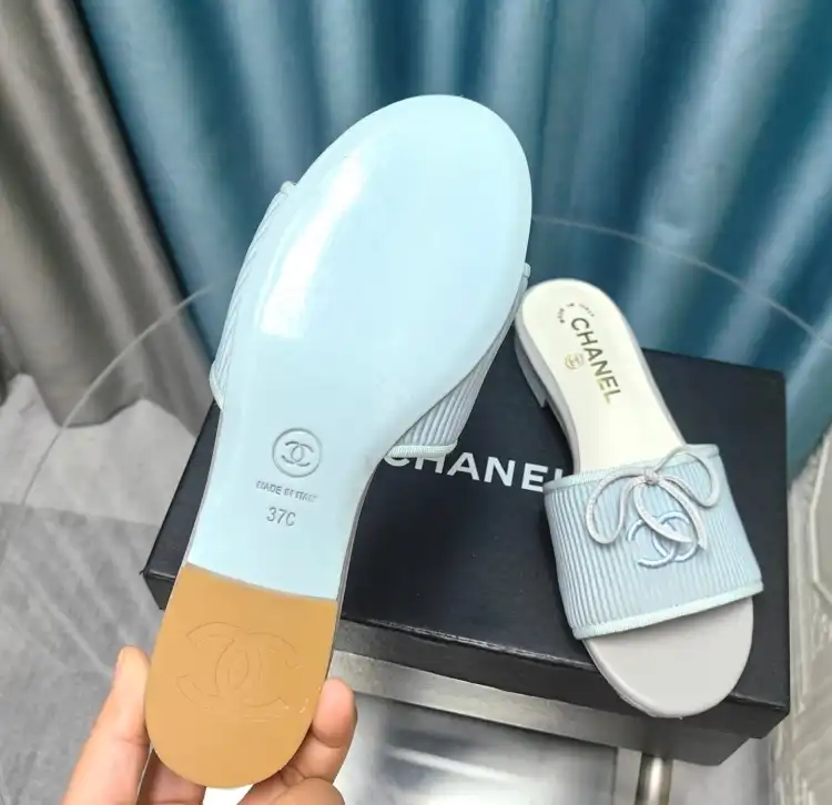 hype Chanel Slippers