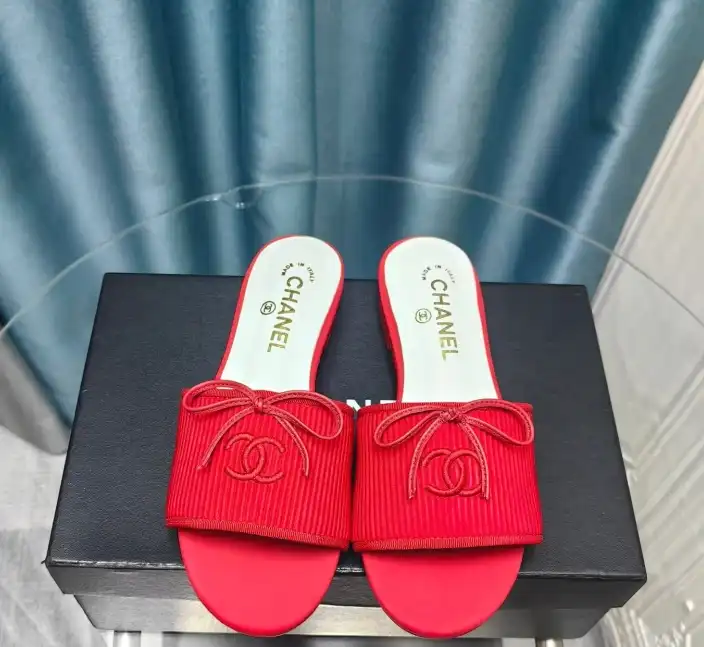 hype Chanel Slippers